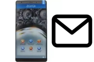 Configurar correio em Zero Metal Max M2000