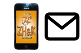 Configurar correio em ZH-K Mobile PAC 10