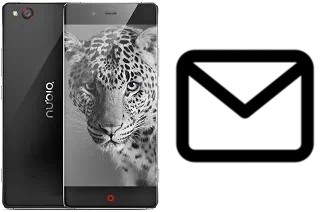 Configurar correio em ZTE nubia Z9