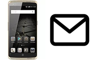 Configurar correio em ZTE Axon Elite