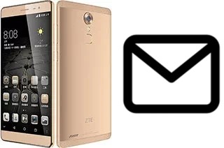 Configurar correio em ZTE Axon Max