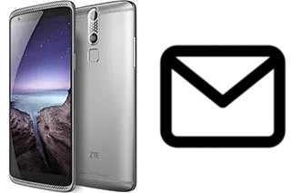 Configurar correio em ZTE Axon mini