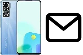 Configurar correio em ZTE Axon 30S