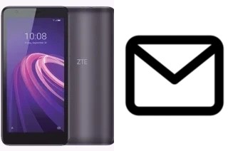 Configurar correio em ZTE Blade A3 Lite