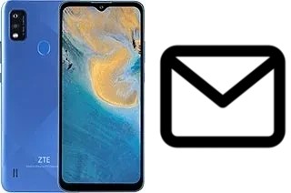 Configurar correio em ZTE Blade A51