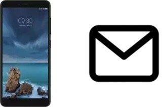 Configurar correio em ZTE Blade A7 Vita