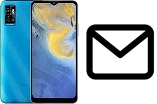 Configurar correio em ZTE Blade A71