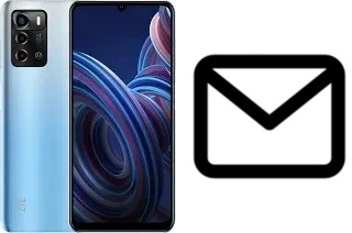 Configurar correio em ZTE Blade A72