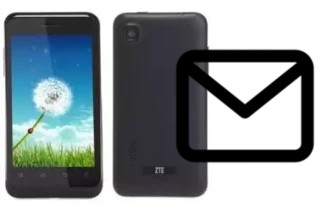 Configurar correio em ZTE Blade C