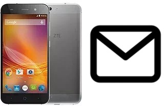 Configurar correio em ZTE Blade D6