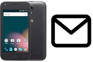 Configurar correio em ZTE Blade L110