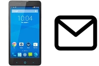 Configurar correio em ZTE Blade L3 Plus