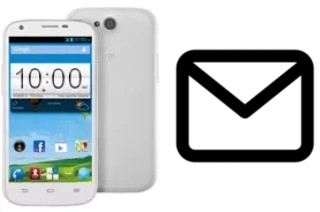 Configurar correio em ZTE Blade Q Maxi