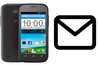 Configurar correio em ZTE Blade Q Mini