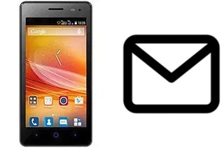 Configurar correio em ZTE Blade Q Pro