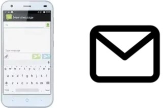 Configurar correio em ZTE Blade S6 Lux