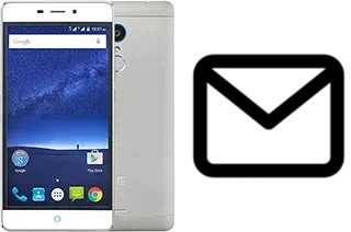 Configurar correio em ZTE Blade V Plus