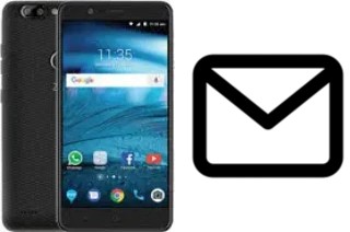 Configurar correio em ZTE Blade V Ultra