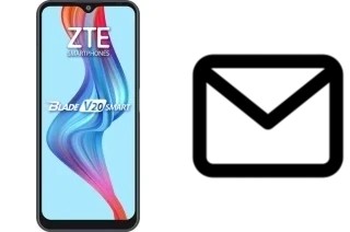 Configurar correio em ZTE Blade V20 Smart