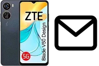 Configurar correio em ZTE Blade V50 Design