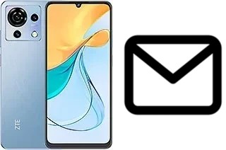Configurar correio em ZTE Blade V50 Vita