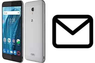 Configurar correio em ZTE Blade V7