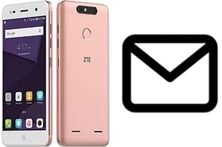 Configurar correio em ZTE Blade V8 Mini