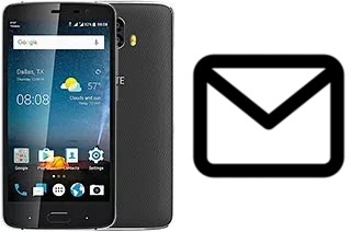 Configurar correio em ZTE Blade V8 Pro