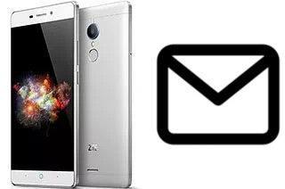 Configurar correio em ZTE Blade X9