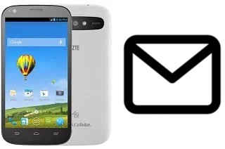 Configurar correio em ZTE Grand S Pro