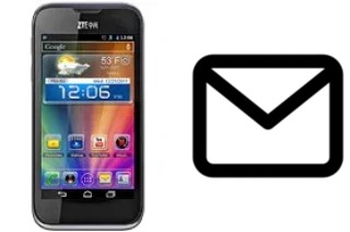 Configurar correio em ZTE Grand X LTE T82