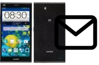 Configurar correio em ZTE Grand X Max