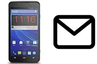 Configurar correio em ZTE Iconic Phablet