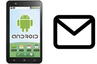 Configurar correio em ZTE Light Tab V9C