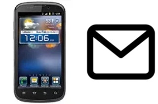 Configurar correio em ZTE Grand X V970