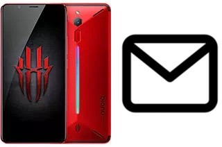 Configurar correio em ZTE nubia Red Magic