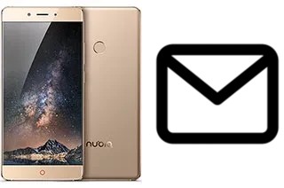 Configurar correio em ZTE nubia Z11