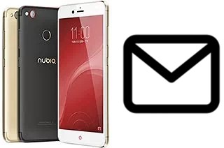 Configurar correio em ZTE nubia Z11 mini S