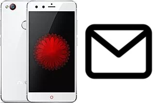 Configurar correio em ZTE nubia Z11 mini