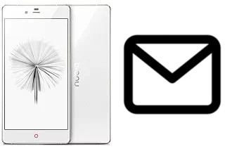 Configurar correio em ZTE nubia Z9 Max