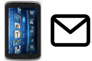 Configurar correio em ZTE Light Tab 3 V9S