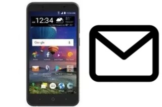 Configurar correio em ZTE ZFive G LTE