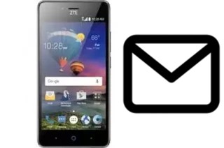 Configurar correio em ZTE ZFive L LTE