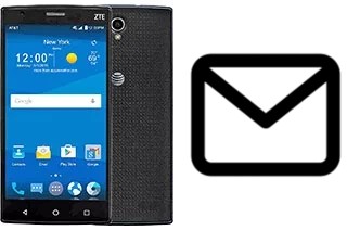 Configurar correio em ZTE Zmax 2