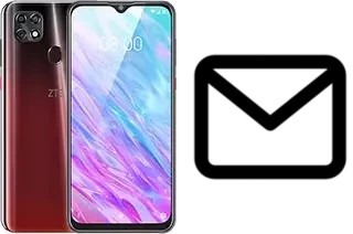 Configurar correio em ZTE Blade 20