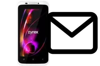 Configurar correio em Zyrex ZA-957