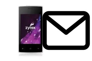 Configurar correio em Zyrex ZA966