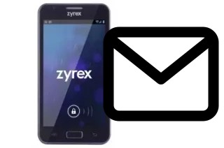 Configurar correio em Zyrex ZA987