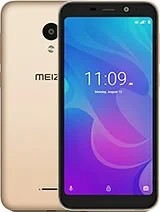 Compartilhamento de Internet com um Meizu C9 Pro