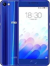 Compartilhamento de Internet com um Meizu M3x